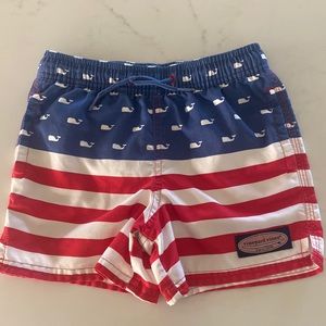 Vineyard Vines 3T America Swim Trunks